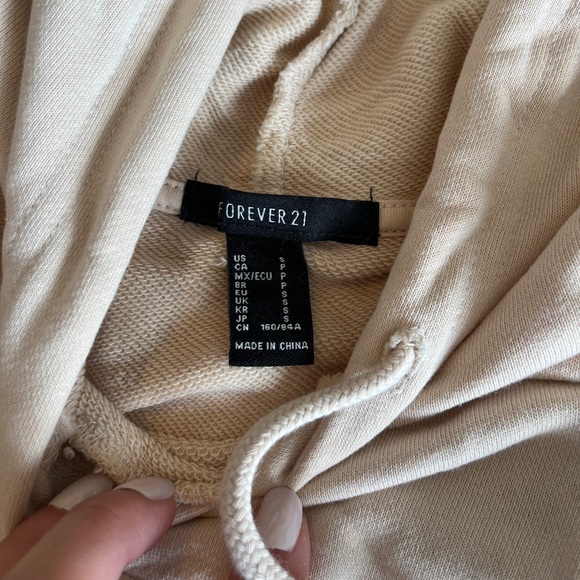 Cream LA Sweatshirt - Picture 3 of 4